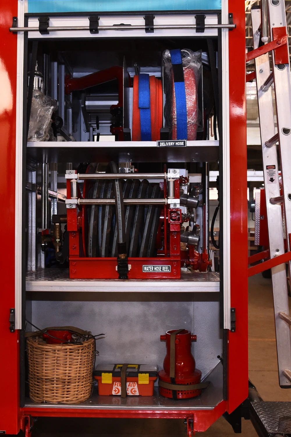 ARFF equipment detail